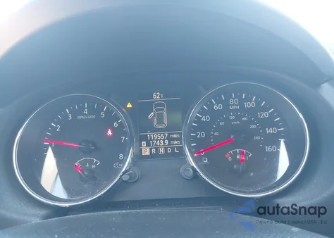 2013 Nissan Rogue Sv W/Sl Pkg из США, поврежденный, VIN JN8AS5MV7DW134318